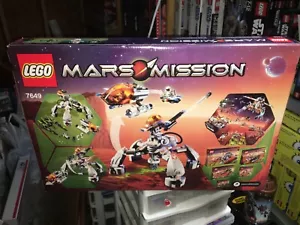 NEW Lego Mars Mission 7649 MT-201 Ultra-Drill Walker Retired - Picture 1 of 6
