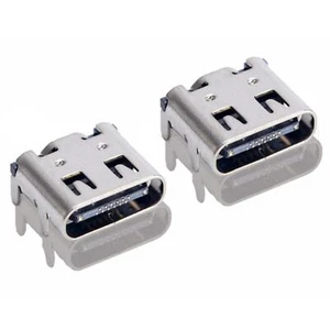 100 USB Typ-C 16Pin Złącze żeńskie Komórka Komórka Port ładowania Interfejs S - Zdjęcie 1 z 10
