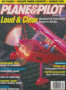 Plane & Pilot (Feb 1995 ) Cessna 140, Cessna 414 Resolution, Marginal VFR, News - Picture 1 of 1