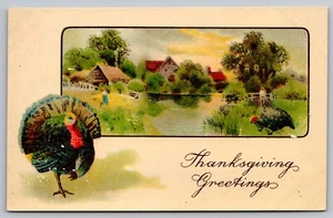 AK: Thanksgiving, Gottschalk, Dreyfuss & Davis, #2694, Div. Rückseite, unveröffentlicht - Bild 1 von 2