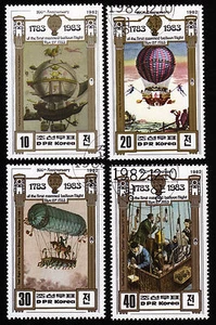 Corea 2306-09, O, 200 años aviación - Imagen 1 de 1