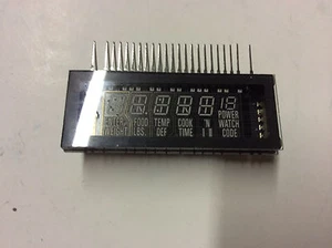 SHARP Electric Display Food Cook Time Lamp Part Replacement RV-KXA024DRE0 - Picture 1 of 4