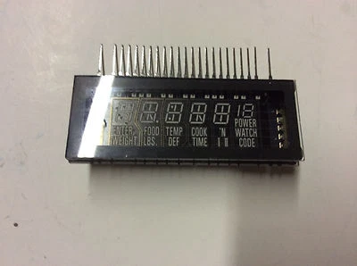 SHARP Electric Display Food Cook Time Lamp Part Replacement RV-KXA024DRE0 - Image 1 of 4