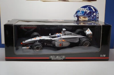 MINICHAMPS / F1 1998 McLAREN MERCEDES  MP4/13 - D COULTHARD  1/18 SCALE MODEL - Image 1 of 4