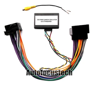 RVC PNP Emulator Activate Reverse Camera Image For BMW E9x E91 E92 CIC Host US  - Bild 1 von 3