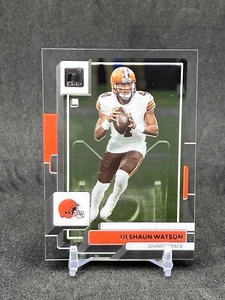 Deshaun Watson 2022 Panini Clearly Donruss Football Base Set BRAUNS - Bild 1 von 2