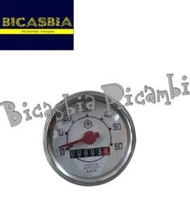 11525 - CONTACHILOMETRI LOGO ESAGONALE A 60 KM VESPA 50 R L N - Picture 1 of 1