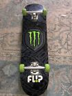 Monster Energy Flip SkateBoard