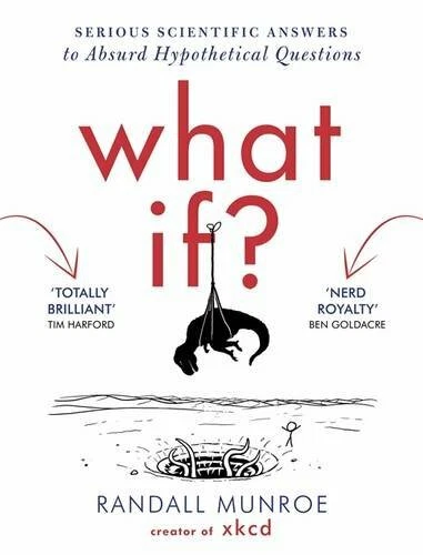 What If?: Serious Scientific Answers to Absurd Hypothetical Questions By Randal - Image 1 of 1