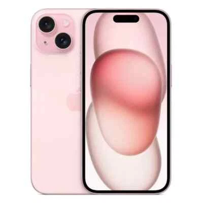 APPLE IPHONE 15 128GB ROSA 5G SMARTPHONE PINK A16 BIONIC ORIGINALE ITALIA APPLE - Immagine 1 di 2