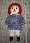 Vintage 1991 Raggedy Ann & Andy Cloth Doll 25” Johnny Gruelle by Applause