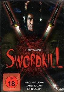 Swordkill , 100% uncut , DVD , new & sealed - Picture 1 of 2