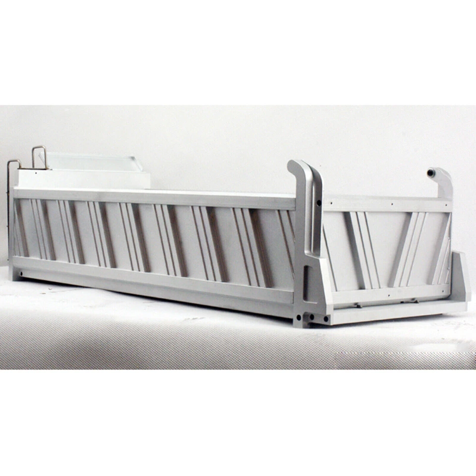 Metall Car Bucket Dump Bucket 8X8 LS-20121226 Truck Hopper for 1/14 Truck Tamiya - Bild 1 von 4