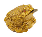 Feng Shui Money Frog Lucky Money Toad Decorations Ideal for Attracting Wealth