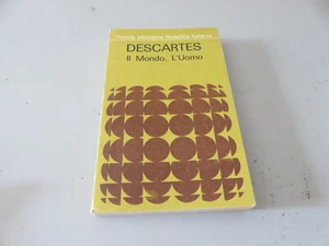Descartes The Mondo L' Mens - Biblioteca Laterza 1969 Prima Edition - Imagen 1 de 10