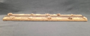 HO SCALE 24" SINGLE TRACK DIORAMA TRAIN DISPLAY -"DESERT SCENE" - Picture 1 of 9