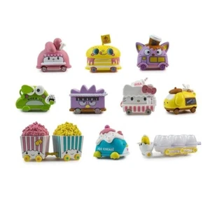 Kidrobot Hello Sanrio Mini Vehicle - Complete Set!! - Picture 1 of 14
