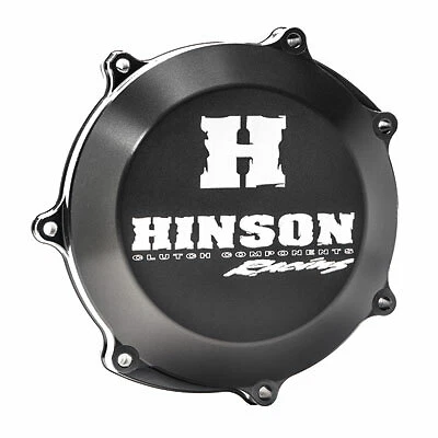 Hinson Billetproof Clutch Cover Black–Fits:Yamaha YZ250F 2019–2022 - Image 1 of 2