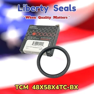 DICHTOMATIK  TCM 48X58x4TC-BX  OIL SEAL ( BY LIBERTY SEALS INC. 48X58X4 - Picture 1 of 6