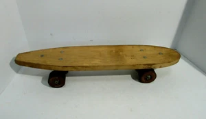 Roller Derby Vintage Early Skateboard Original Surfari Red Clay Wheels 60er Jahre - Bild 1 von 12