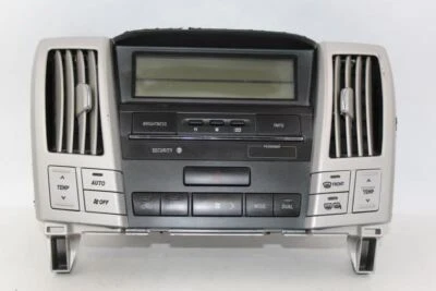 Control de temperatura excluyendo especificaciones de movilidad para LEXUS RX350 2007-2009 OEM 24820 Foto 1 de 4