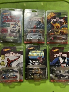Hot wheels superhero collect - Picture 1 of 9