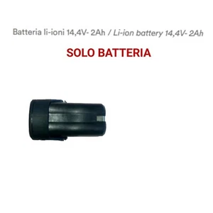 Batteria 14.4-2Ah per V Black VITA12 12L e VITA16 16L - VOLPI - WBLI2000 - Foto 1 di 4