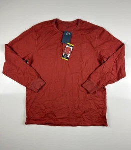 Gap Men's 100% Cotton Long Sleeve Jersey Henley T-Shirt Size Medium - Picture 1 of 4