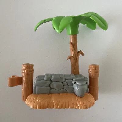 Fisher Price Little People PALMERO PARED BELÉN Belén Inn Navidad Foto 1 de 2