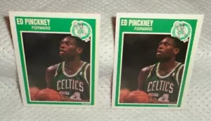 ED PINCKNEY--1989/90 FLEER BASKETBALL ((ZWEI KARTEN ))--#13--L@@K - Bild 1 von 1