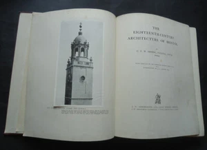 THE 18th CENTURY ARCHITECTURE OF BRISTOL by C. Dening: Design / Metal Work 1923 - Picture 1 of 8