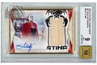 Sting 2020 Topps Transcendent WWE Bat Relic Autograph Card RC-ST BGS 9 (B)