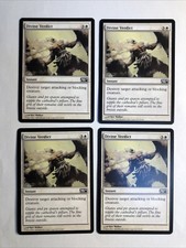 4x MTG Core set 2010 M10 Divine verdict EX/NM Magic the Gathering