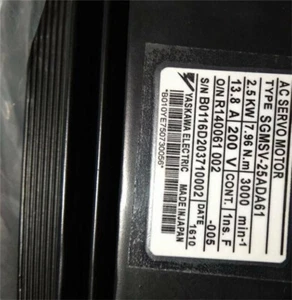 NUOVO IN SCATOLA per servomotore YASKAWA SGMSV-25ADA61 - Foto 1 di 13