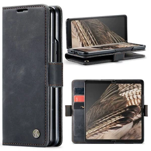 New Flip Credit Card Slots Wallet Leather Stand Case Cover For Google Pixel Fold - Picture 1 of 61