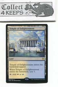 Temple of Enlightenment Promo Pack Non-Foil Theros Beyond Death Rare Near Mint - Picture 1 of 2