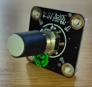 Platine EC12E ncremental Encoder Alps Drehgeber bestückt geprüft - Bild 1 von 4