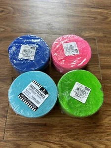 Party Decoration Streamers Crepe Paper Multi Colors, 150 ft (4 Rolls) - Picture 1 of 3