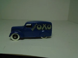 VINTAGE Meccano Dinky Toys #28 Series Delivery Van"BEEFY OXO" RESTORED NEAR MINT - Picture 1 of 10