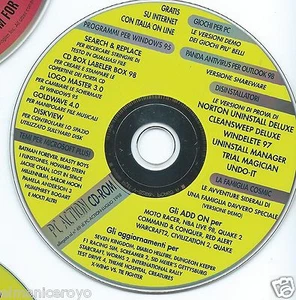 VINTAGE CD ROM PC ACTION JULI 1998 SPIELE PROGRAMME X WINDOWS 95 UND VIELES MEHR - Bild 1 von 1