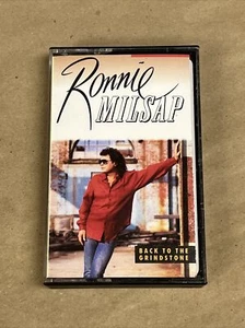 Ronnie Milsap: Back to the Grindstone (Cassette, 1991) - Picture 1 of 4