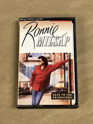 Ronnie Milsap: Back to the Grindstone (Cassette, 1991) - Image 1 of 4