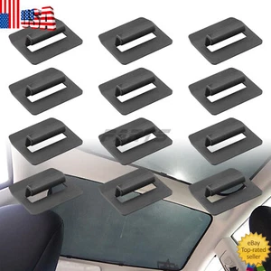 12pcs Sunshade Clips For Tesla Model Y S X 3 - Picture 1 of 13