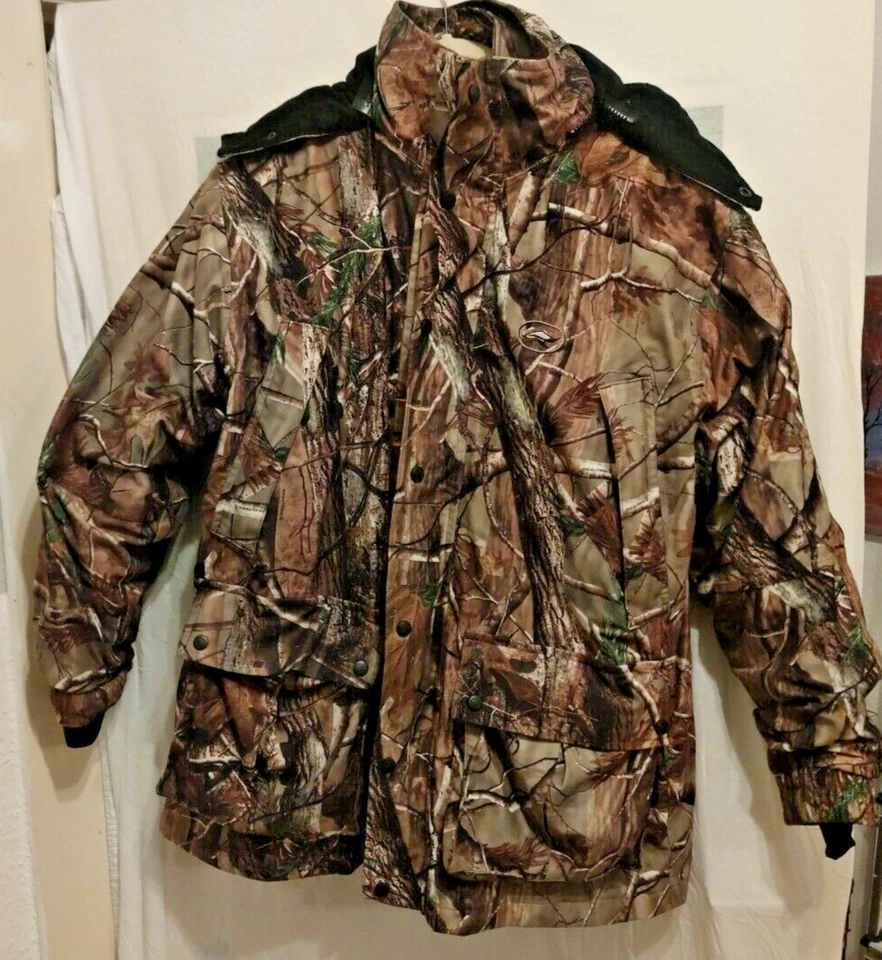 Winterjacke Bone Dry Red Head Realtree Jacke XL Angeln/Jagdjacke Weste Jacke - Bild 1 von 4