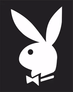 ADULT ONLY Mini Poster Playboy Bunny Logo - Picture 1 of 1