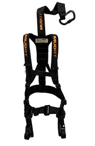 Muddy Outdoors Safeguard Treestand Black Harness X-Large - Picture 1 of 1
