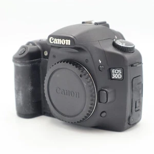 Canon EOS 30D 8.2MP Digital SLR Camera Body Only Tested Working - 401 - Picture 1 of 2