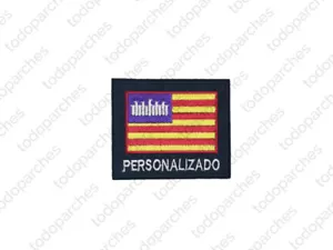 Parche bordado BANDERA BALEARES PERSONALIZADO - Imagen 1 de 1