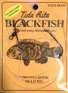 Tide Rite Virginia Hooks - Hi-Lo Rig - Picture 1 of 1