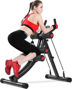 Ab Machine,Abs Workout Equipment for Home Gym,Whole Body Workout Waist Trainer f - Picture 1 of 12